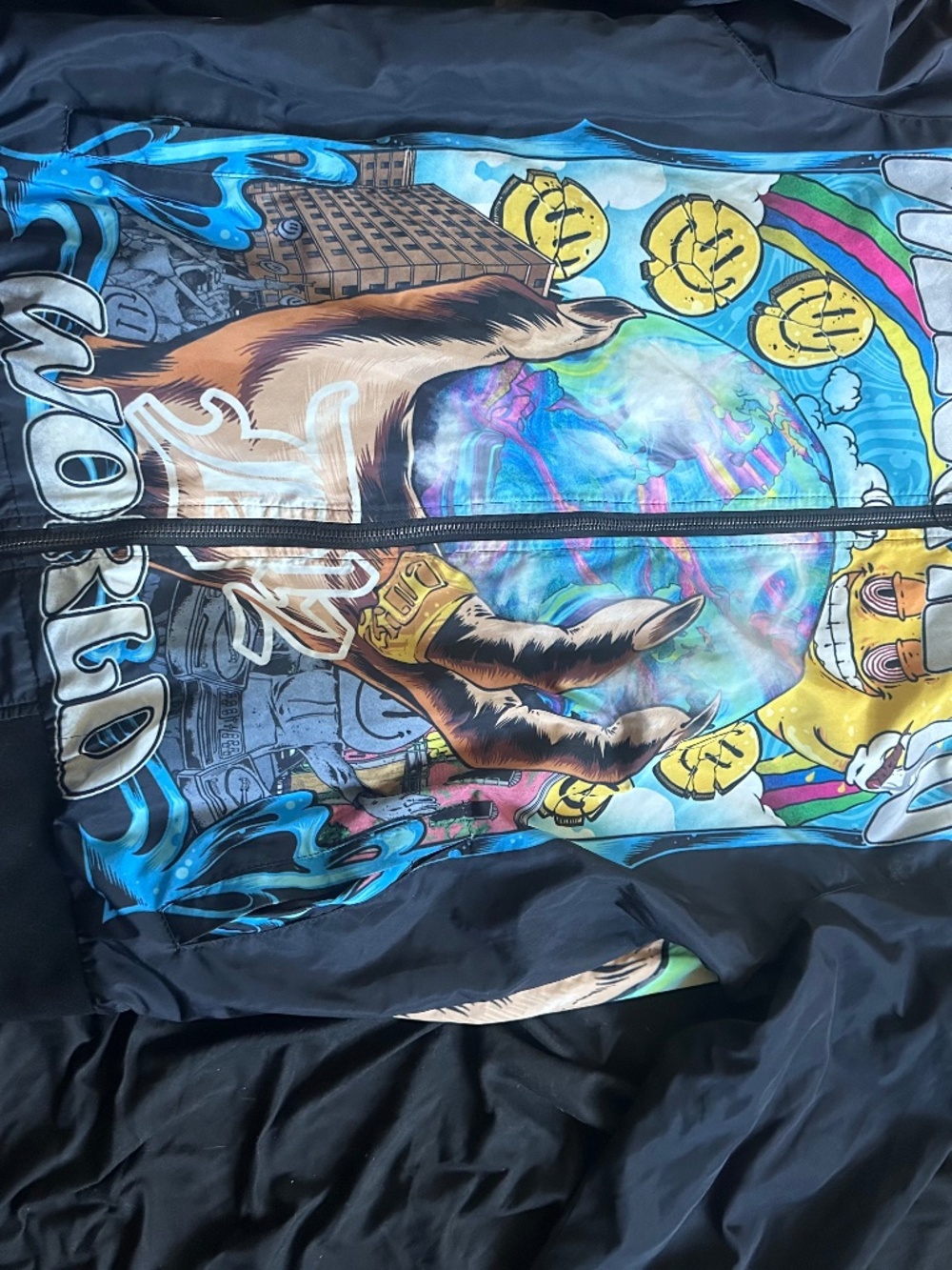 Official D12 windbreaker